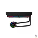 Water Cooler PCYes Vision 2 Fans 240mm Tela LCD 2,1'' (Intel/AMD) Black Vulcan - Vs240Bv