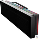 Water Cooler PCYes Vision 3 Fans 360mm Tela LCD 2,1'' (Intel/AMD) Black Vulcan - Vs360Bv