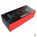 Water Cooler PCYes Vision 3 Fans 360mm Tela LCD 2,1'' (Intel/AMD) Black Vulcan - Vs360Bv