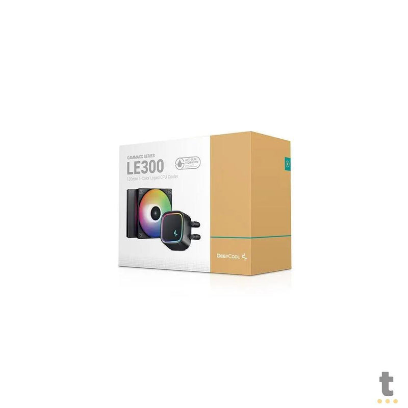 Water Cooler Single Fan DeepCool Gammaxx LE300 120mm ARGB (Intel/AMD) - R-LE300-BKLNMC-G-1