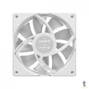 Water Cooler Single Fan Gamdias Aura ARGB 120mm (Intel/AMD) Branco - AURA GL 120 V2 WH
