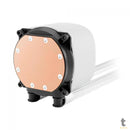 Water Cooler Single Fan Gamdias Aura ARGB 120mm (Intel/AMD) Branco - AURA GL 120 V2 WH