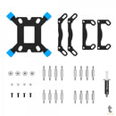 Water Cooler Single Fan Gamdias Aura ARGB 120mm (Intel/AMD) Preto - AURA GL 120 V2