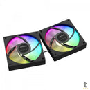 Water Cooler Single Fan Gamdias Aura ARGB 120mm (Intel/AMD) Preto - AURA GL 120 V2