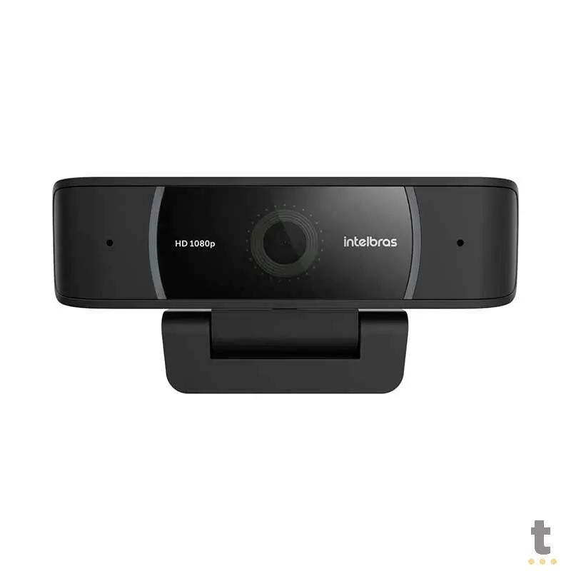 Webcam Conferencia USB Intelbras CAM-1080p com Microfone Full Hd - 4291080