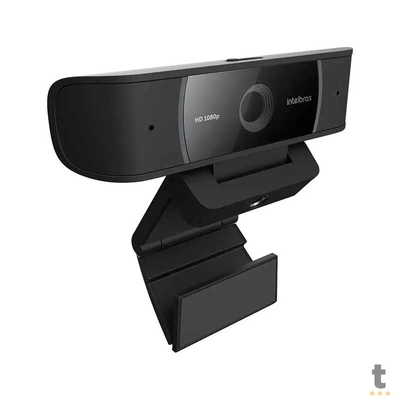 Webcam Conferencia USB Intelbras CAM-1080p com Microfone Full Hd - 4291080