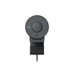 Webcam Logitech Brio 300 Full Hd 1080p USB-C 30fps C/ Microfone - 960-001413