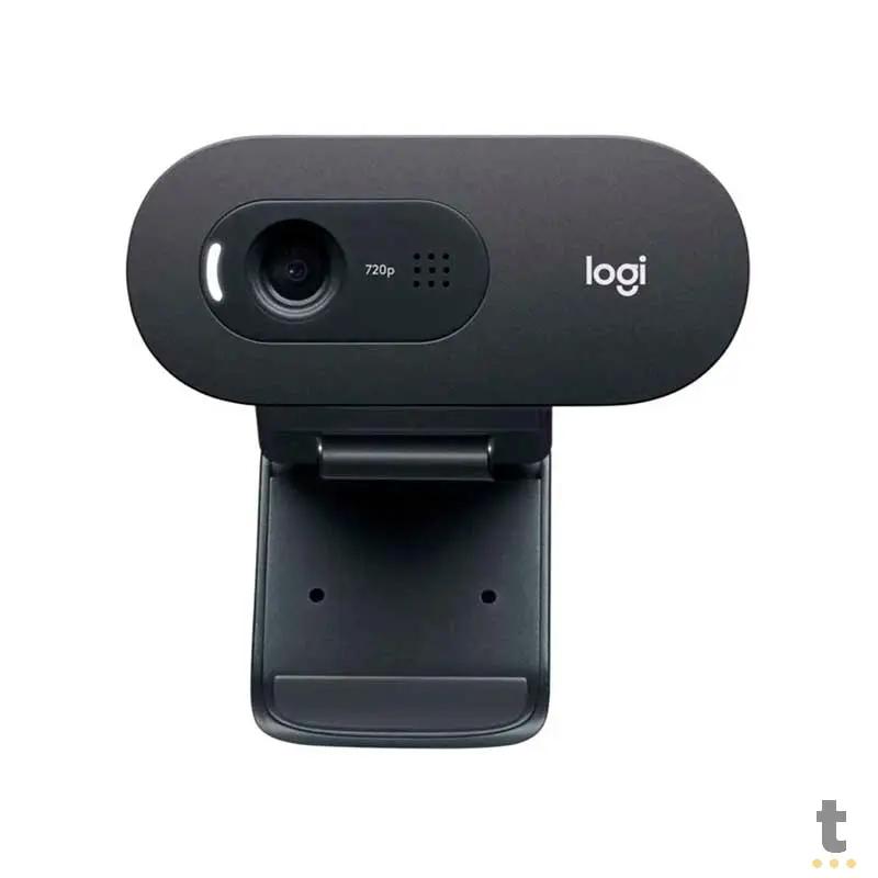 Webcam Logitech C505e 960-001372 Full Hd 720p Usb Video Chamada C/Microfone