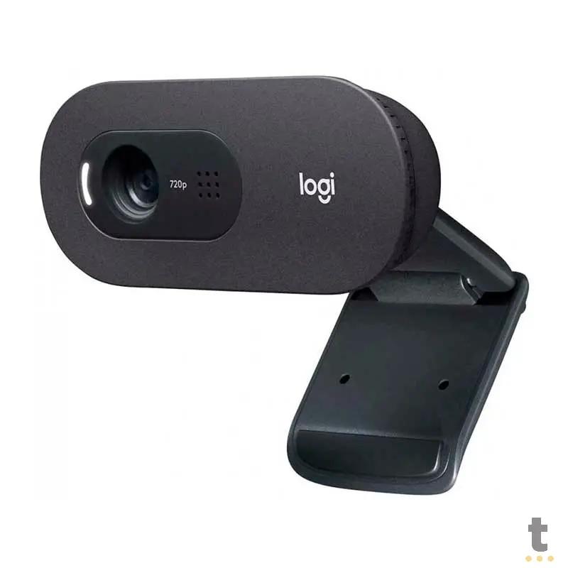Webcam Logitech C505e 960-001372 Full Hd 720p Usb Video Chamada C/Microfone