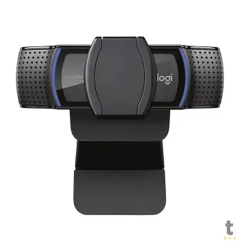 Webcam Logitech C920E Pro Full Hd 1080p 30fps C/ Microfone - 960-001401