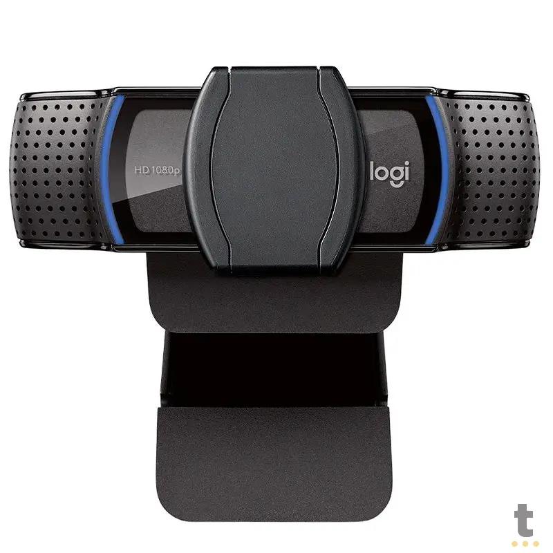 Webcam Logitech C920s Pro Full Hd 1080p 30fps Video Chamada Foco Automático - 960-001257