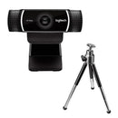 Webcam Logitech C922 Pro Full Hd 1080p 60fps Video Chamada Foco Automático Campo De Visão 78 Graus 960-001087