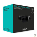 Webcam Logitech C922 Pro Full Hd 1080p 60fps Video Chamada Foco Automático Campo De Visão 78 Graus 960-001087