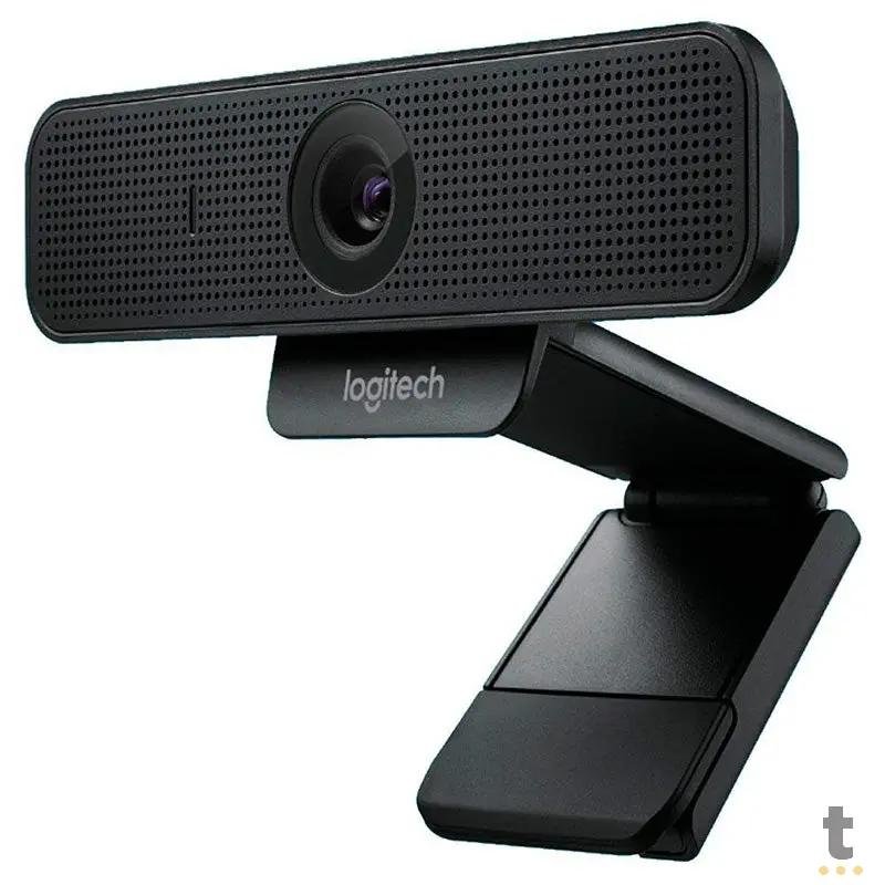 Webcam Logitech C925e Full Hd 1080p 30fps Usb Video Chamada 960-001075