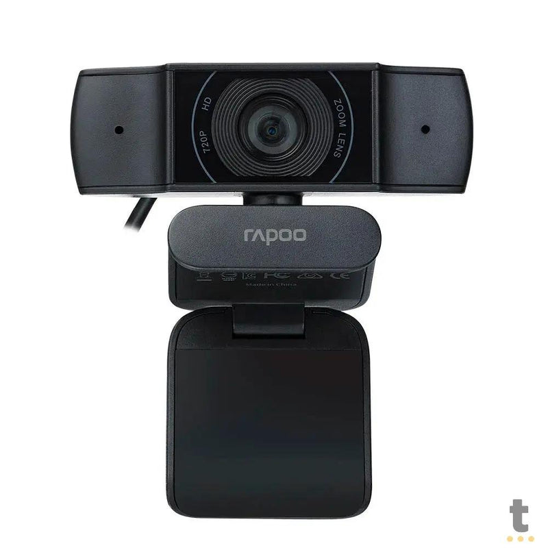 Webcam Rapoo 720P Foco Automático C200 - RA015