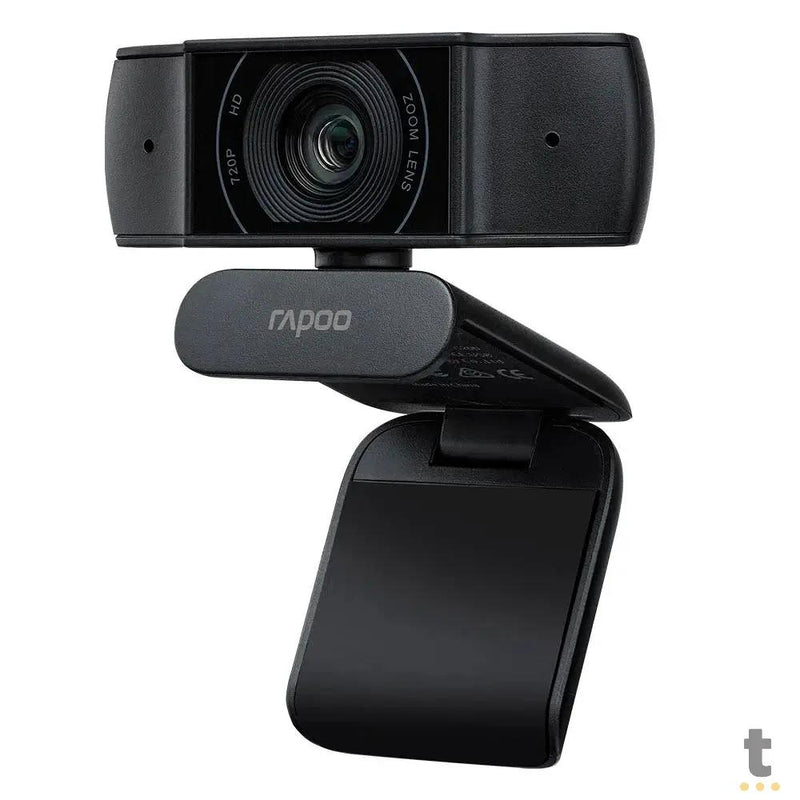 Webcam Rapoo 720P Foco Automático C200 - RA015